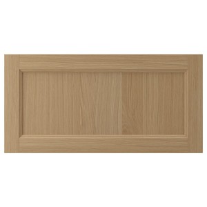 IKEA VEDHAMN drawer front, oak, 30x15 in, Ikea Outlet | 0183AVPIU