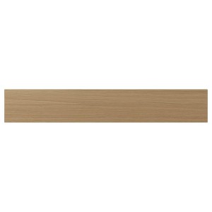 IKEA VEDHAMN drawer front, oak, 30x5 in, Ikea Outlet | 3904LBQRK