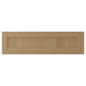 IKEA VEDHAMN drawer front, oak, 36x10 in, Ikea Outlet | 5637SQIYD