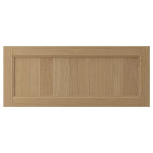 IKEA VEDHAMN drawer front, oak, 36x15 in, Ikea Outlet | 9162HUXLJ