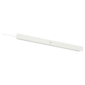 IKEA ÖVERSIDAN LED wardrobe lighting strp w sensor, 18 in Dimmable White, Ikea Outlet | 9278FHEUV
