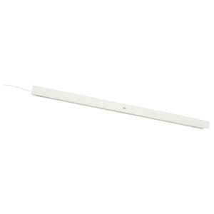 IKEA ÖVERSIDAN LED wardrobe lighting strp w sensor, 28 in Dimmable White, Ikea Outlet | 5928ZIXYP