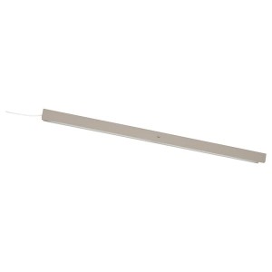 IKEA ÖVERSIDAN LED wardrobe lighting strp w sensor, 28 in Dimmable Beige, Ikea Outlet | 6824JIMWQ