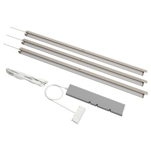 IKEA ÖVERSIDAN / TRÅDFRI lighting kit Beige, Ikea Outlet | 0852WVRTA