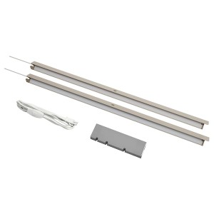 IKEA ÖVERSIDAN / TRÅDFRI lighting kit Beige, Ikea Outlet | 5369ZXMEW