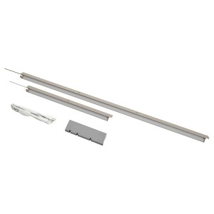 IKEA ÖVERSIDAN / TRÅDFRI lighting kit Beige, Ikea Outlet | 3658QIVMW