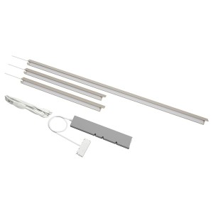 IKEA ÖVERSIDAN / TRÅDFRI lighting kit Beige, Ikea Outlet | 8926YCAUL