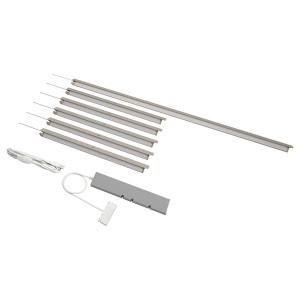 IKEA ÖVERSIDAN / TRÅDFRI lighting kit Beige, Ikea Outlet | 7683CMDOB