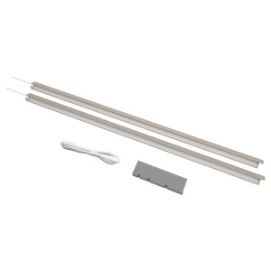 IKEA ÖVERSIDAN / TRÅDFRI lighting kit Beige, Ikea Outlet | 1479OARVX