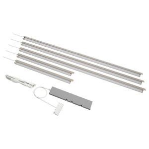 IKEA ÖVERSIDAN / TRÅDFRI lighting kit Beige, Ikea Outlet | 7435DQUBC