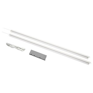 IKEA ÖVERSIDAN / TRÅDFRI lighting kit White, Ikea Outlet | 8671WEDZV