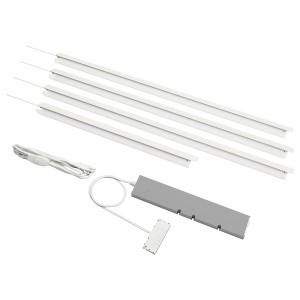 IKEA ÖVERSIDAN / TRÅDFRI lighting kit White, Ikea Outlet | 6085QJCRW