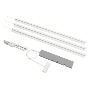 IKEA ÖVERSIDAN / TRÅDFRI lighting kit White, Ikea Outlet | 4176GNEIL