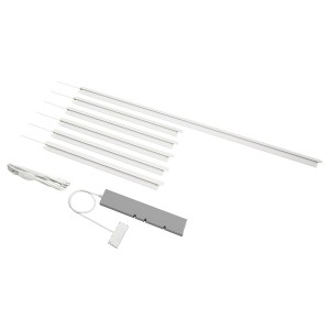 IKEA ÖVERSIDAN / TRÅDFRI lighting kit White, Ikea Outlet | 1543FAGVK