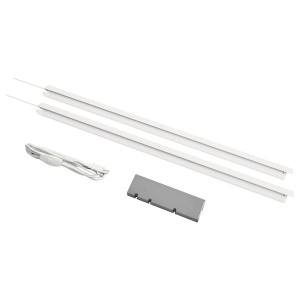 IKEA ÖVERSIDAN / TRÅDFRI lighting kit White, Ikea Outlet | 4671WKFUC