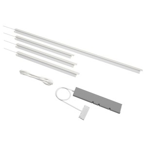 IKEA ÖVERSIDAN / TRÅDFRI lighting kit White, Ikea Outlet | 3817JWIGM