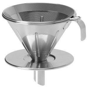 IKEA ÖVERST metal coffee filter, stainless steel, Ikea Outlet | 3704TENGC