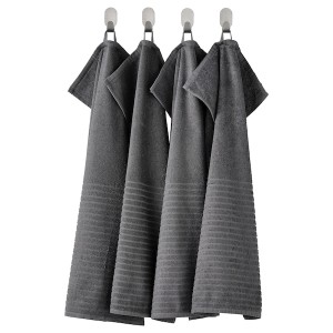 IKEA VÅGSJÖN Hand towel set of 4, Ikea Outlet | 5236NTFDK
