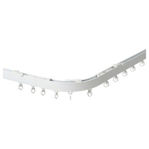 IKEA VIDGA corner room divider, white, Ikea Outlet | 4839YVOMQ