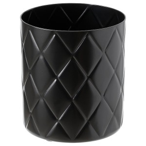 IKEA VINDFLÄKT vase, 5 in Black, Ikea Outlet | 2370YTIZO