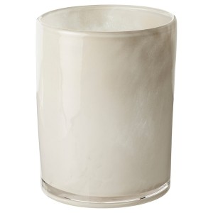 IKEA VINDSTILLA candle holder, 6 in Beige, Ikea Outlet | 8291QHOGD