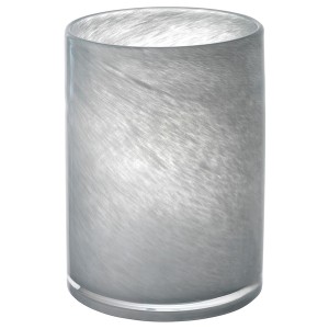 IKEA VINDSTILLA tealight holder, gray, 6 in, Ikea Outlet | 3790AEZJN
