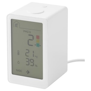 IKEA VINDSTYRKA air quality sensor, smart, Ikea Outlet | 2456AILCD