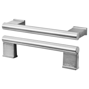 IKEA VINNA handle, stainless steel, 6 in, 2 pack, Ikea Outlet | 5614GIMYU