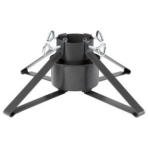 IKEA VINTERFINT Christmas tree stand, metal dark gray, Ikea Outlet | 4973MWZRD