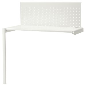 IKEA VITVAL Desk top, Twin White, Ikea Outlet | 8059QLTXM