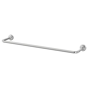 IKEA VOXNAN Towel rail, chrome effect, 26 ½ in, Ikea Outlet | 2356CUYHQ