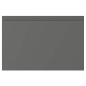 IKEA VOXTORP Drawer front, 15x10 in Dark Gray, Ikea Outlet | 6528CRXSG