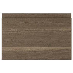 IKEA VOXTORP Drawer front, 15x10 in Walnut Effect, Ikea Outlet | 6034PYZXT