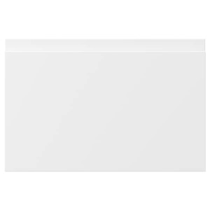 IKEA VOXTORP Drawer front, 15x10 in White Matt White, Ikea Outlet | 9201ZCRDE