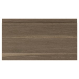 IKEA VOXTORP Drawer front, 18x10 in Walnut Effect, Ikea Outlet | 9537EPQBW