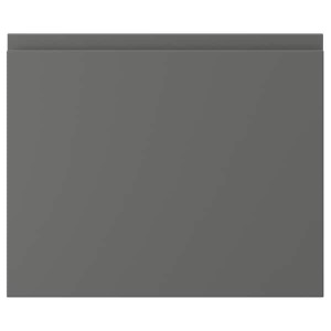 IKEA VOXTORP Drawer front, 18x15 in Dark Gray, Ikea Outlet | 2391XBMZJ