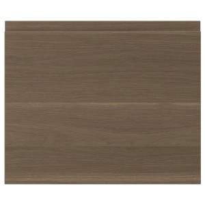 IKEA VOXTORP Drawer front, 18x15 in Walnut Effect, Ikea Outlet | 2173FIKVC