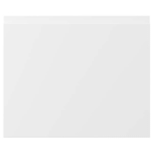IKEA VOXTORP Drawer front, 18x15 in White Matt White, Ikea Outlet | 8597AZMSX