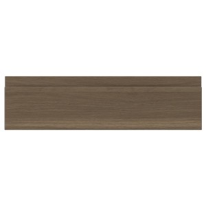 IKEA VOXTORP Drawer front, 18x5 in Walnut Effect, Ikea Outlet | 0561UHWRC
