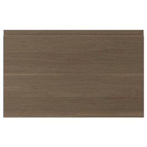 IKEA VOXTORP Drawer front, 24x15 in Walnut Effect, Ikea Outlet | 6293BCFLI