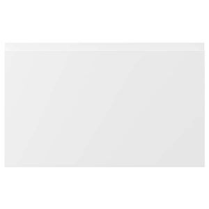 IKEA VOXTORP Drawer front, 24x15 in White Matt White, Ikea Outlet | 3478DVHGI