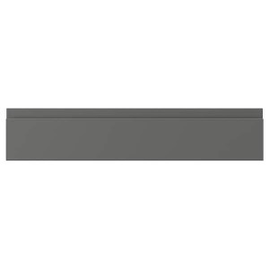 IKEA VOXTORP Drawer front, 24x5 in Dark Gray, Ikea Outlet | 1583TWZPA