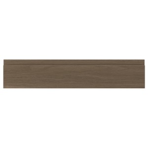 IKEA VOXTORP Drawer front, 24x5 in Walnut Effect, Ikea Outlet | 2078JQVXI