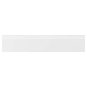 IKEA VOXTORP Drawer front, 24x5 in White Matt White, Ikea Outlet | 0482BDXJH