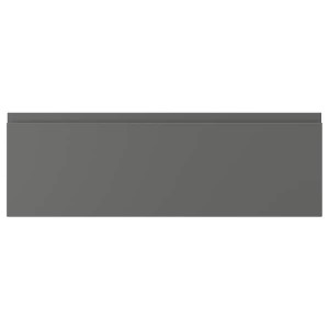 IKEA VOXTORP Drawer front, 30x10 in Dark Gray, Ikea Outlet | 3915RYLQV