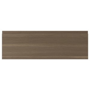 IKEA VOXTORP Drawer front, 30x10 in Walnut Effect, Ikea Outlet | 2135RWPBK