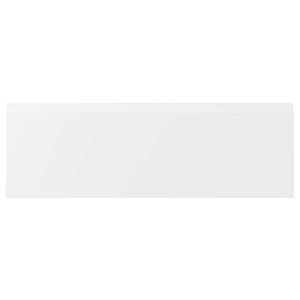 IKEA VOXTORP Drawer front, 30x10 in White Matt White, Ikea Outlet | 9364NIHEV