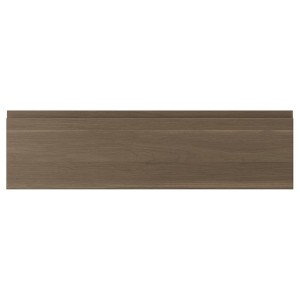 IKEA VOXTORP Drawer front, 36x10 in Walnut Effect, Ikea Outlet | 6583WYVPA