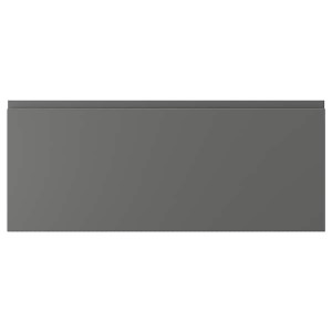 IKEA VOXTORP Drawer front, 36x15 in Dark Gray, Ikea Outlet | 6183OIPTS