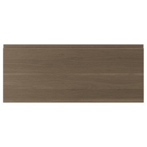 IKEA VOXTORP Drawer front, 36x15 in Walnut Effect, Ikea Outlet | 1572KJTLH